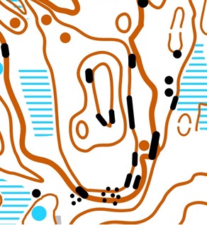 snippet of Monday map